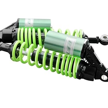 Amazon | リア サスペンション 320mm 汎用 リアショック 調整式